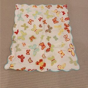 Lulu dk for Matouk Twin Size Duvet Cover and Sham